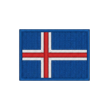 Iceland Flag