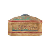 Egyptian Revival Keepsake Box