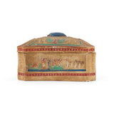 Egyptian Revival Keepsake Box