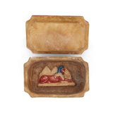 Egyptian Revival Keepsake Box