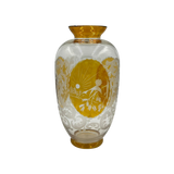 Amber Stain Vase
