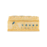 Hand-Painted Egyptian Revival Box