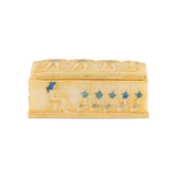 Hand-Painted Egyptian Revival Box
