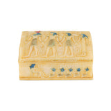 Hand-Painted Egyptian Revival Box