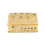 Hand-Painted Egyptian Revival Box