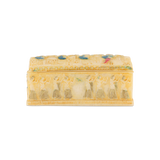 Hand-Painted Egyptian Revival Box