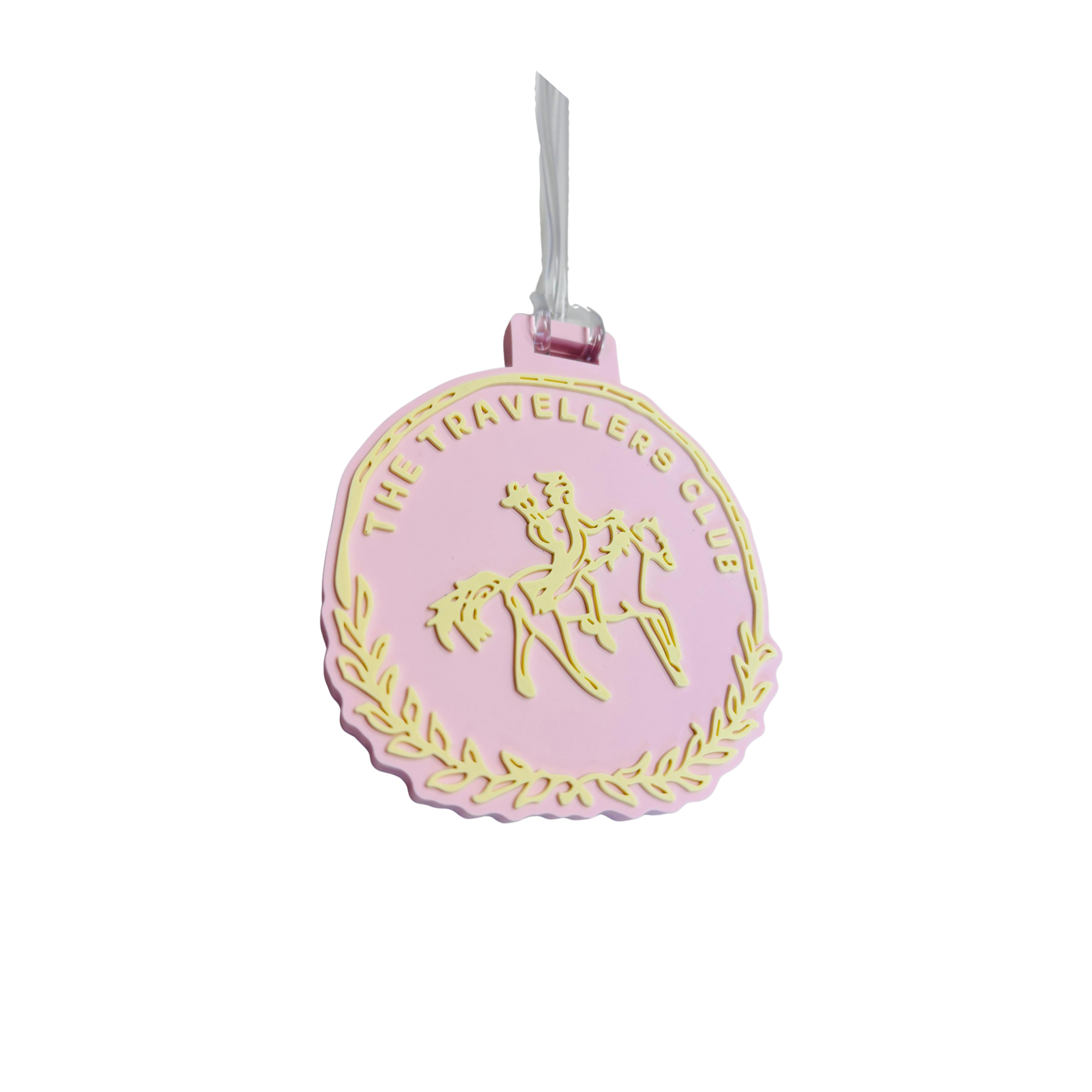 The Traveller’s Club 3D Tag