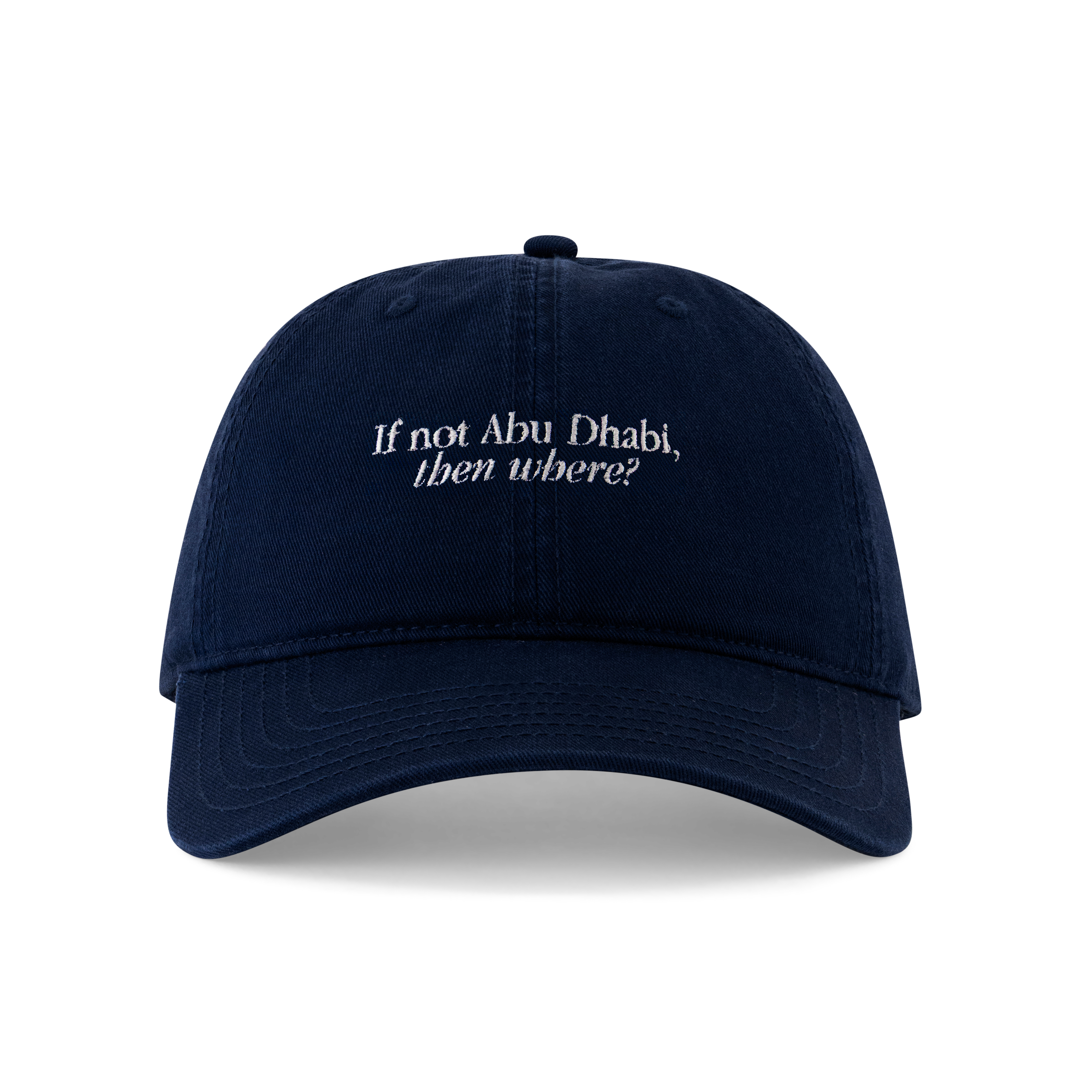 If not Abu Dhabi, then where? Hat