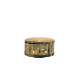Vintage Egyptian-Style Scalloped Trinket Box