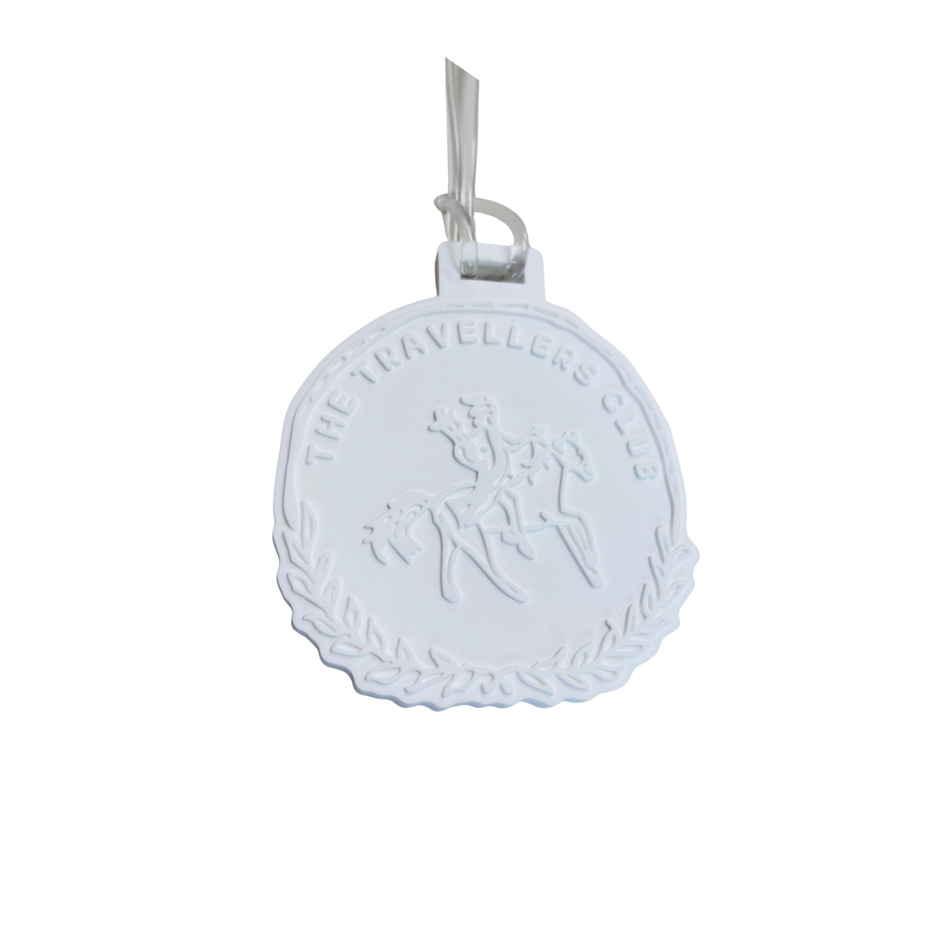 The Traveller’s Club 3D Tag