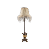 Neoclassical Alabaster & Fringe