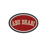 Abu Dhabi Red Oval