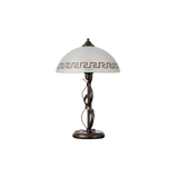 Grecian Key Desk Lamp
