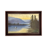 Dusk at the Lake