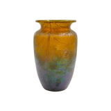 Iridescent Art Glass Vase