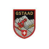 Gstaad Ski Scene
