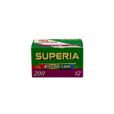 Expired Fujifilm Fujicolor Superia 2002