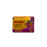 Expired Kodak Gold 200 Color Negative Film 2009