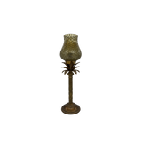 Mosaic Glass & Pineapple Motif Table Lamp