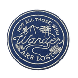 Not all those who wander are lost